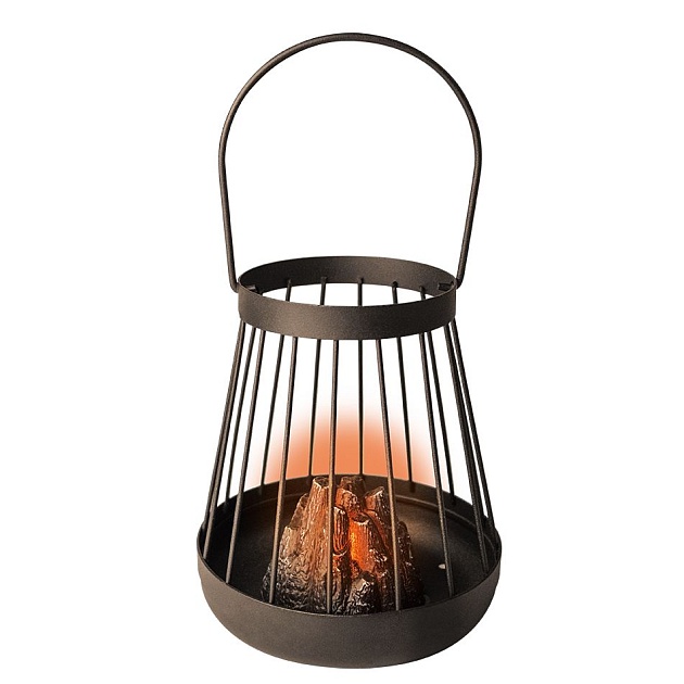 Декоративный светодиодный светильник ФАZA Камин FL-H17 Фото № 