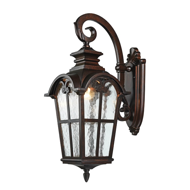 Уличный настенный светильник Favourite Bristol 2036-1W Фото № 