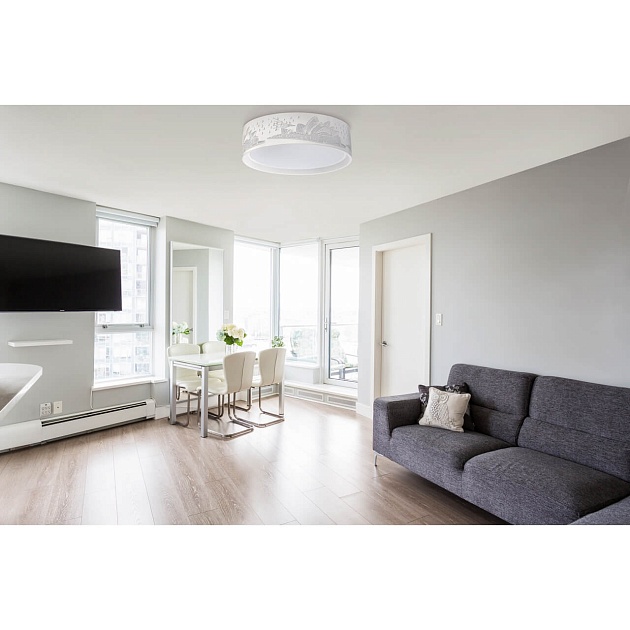 Потолочный светодиодный светильник De Markt Ривз 674016001 Фото № 8