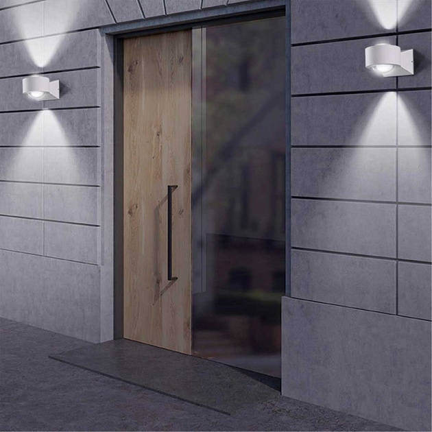 Уличный настенный светодиодный светильник Novotech Street Calle 358153 Фото № 5