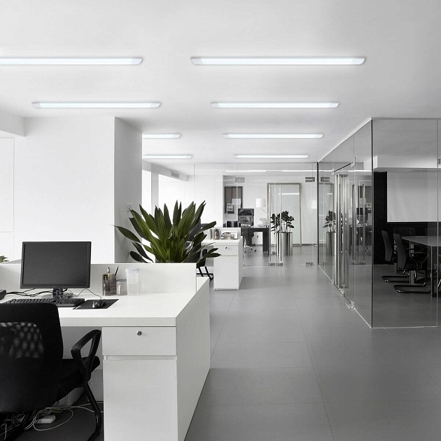 Потолочный светодиодный светильник OGM О30-03 Фото № 11