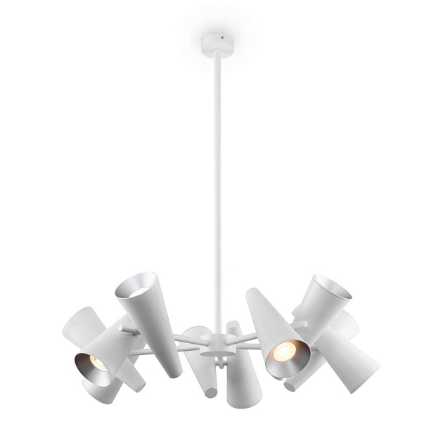 Подвесная люстра Maytoni Giro MOD095PL-10W изображение Подвесная люстра Maytoni Giro MOD095PL-10W Фото №