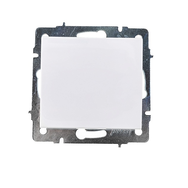 Выключатель Lezard Rain белый 703-0288-100 изображение Выключатель Lezard Rain белый 703-0288-100 Фото №