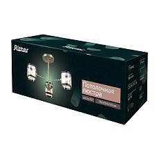 Потолочная люстра Ritter Torino 52551 6 2