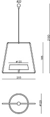 Основание для светильника Deko-Light Miram 930625 1