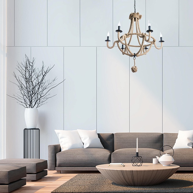 Подвесная люстра Divinare Diana 8111/01 LM-6 Фото № 6