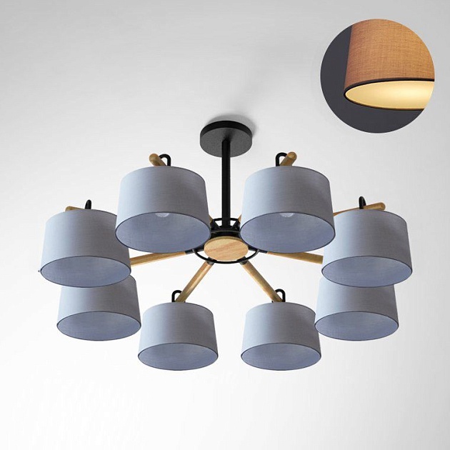 Подвесная люстра Imperium Loft Even 178371-26 изображение Подвесная люстра Imperium Loft Even 178371-26 Фото №