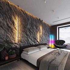 Торшер Odeon Light Hightech Fillini 4335/6FL 1