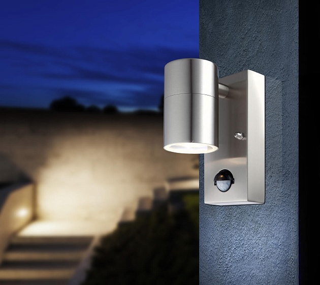 Уличный настенный светодиодный светильник Globo Style 3201SL изображение 2 Уличный настенный светодиодный светильник Globo Style 3201SL Фото № 2