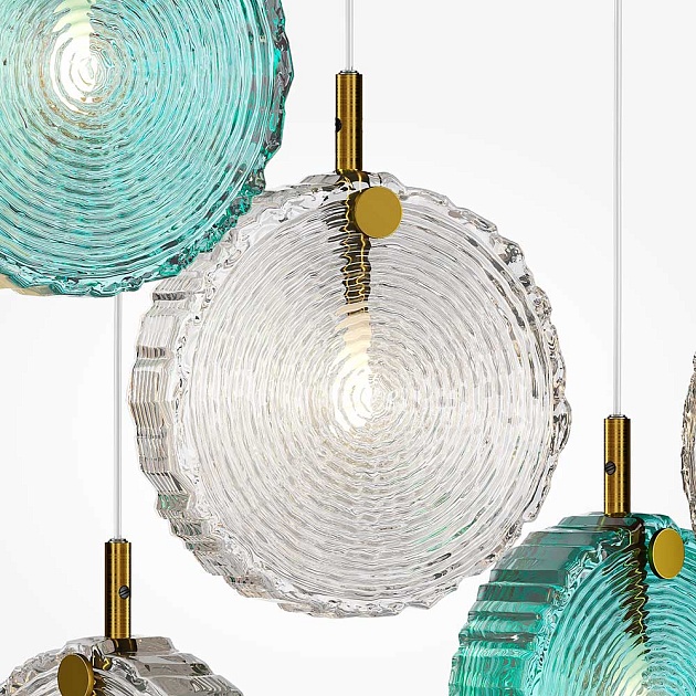 Подвесная люстра Maytoni Frozen MOD254PL-07BS изображение 5 Подвесная люстра Maytoni Frozen MOD254PL-07BS Фото № 5