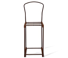 Костюмная вешалка Sheffilton SHT-SUR4 коричневый муар/коричневый 6005267001 1