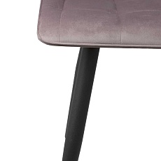Кухонный стул AksHome Fred пыльная роза, велюр 76438 2