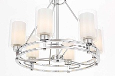 Подвесная люстра Lumina Deco Marietta LDP 8025-6 CHR+WT 4