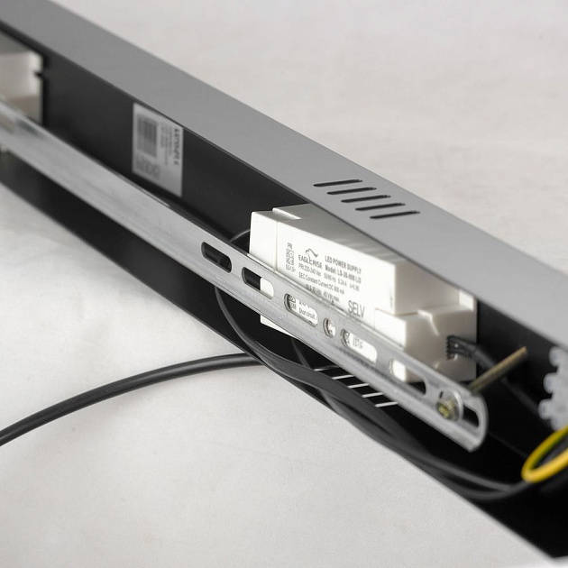 Подвесной светодиодный светильник Lussole Loft River LSP-8450 Фото № 5