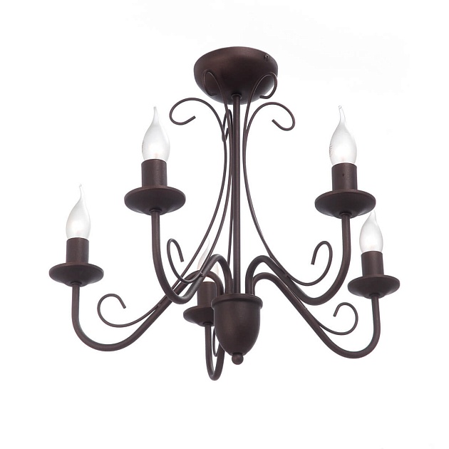 Потолочная люстра Vitaluce V1659/5PL изображение 2 Потолочная люстра Vitaluce V1659/5PL Фото № 2