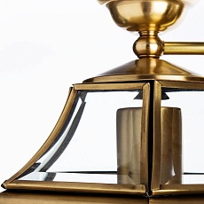 Уличный настенный светильник Arte Lamp Vitrage A7823AL-1AB 1