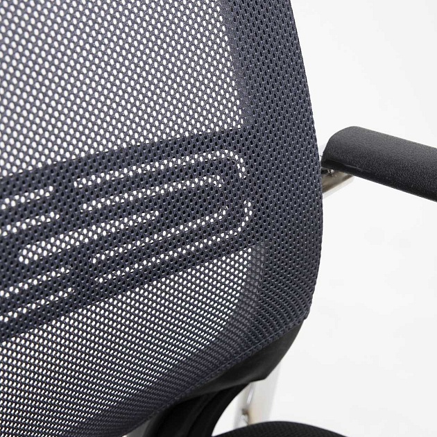 Офисный стул AksHome Marcus серый, сетка 70071 Фото № 6