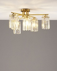 Потолочная люстра Moderli Everly V10751-6C 4