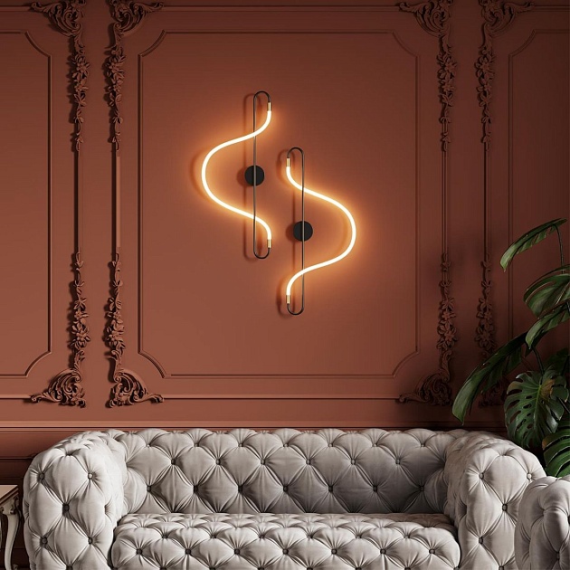 Настенный светодиодный светильник Odeon Light Hightech Keys 4303/19WL Фото № 7