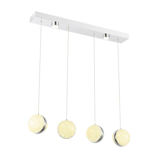 Подвесной светодиодный светильник Globo Tobias 56007-4H изображение Подвесной светодиодный светильник Globo Tobias 56007-4H Фото №