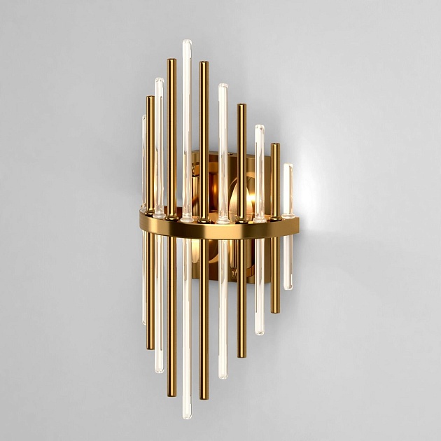 Настенный светильник Bogates Eclipse Allure 356/2 латунь Фото № 