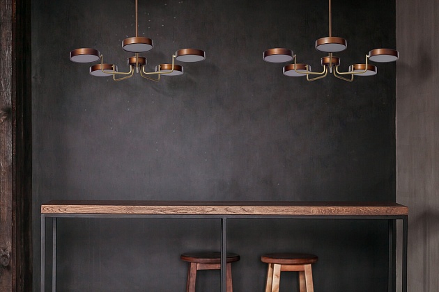 Подвесная светодиодная люстра De Markt Гамбург 605015205 изображение 11 Подвесная светодиодная люстра De Markt Гамбург 605015205 Фото № 11