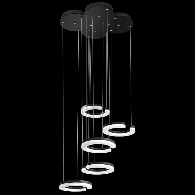 Подвесная светодиодная люстра Lightstar Unitario 763437 Фото № 2