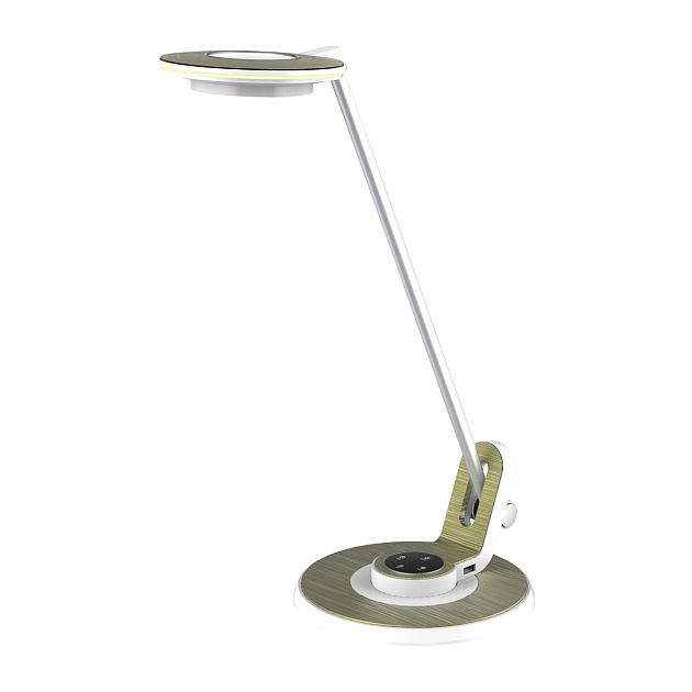 Настольная светодиодная лампа Gerhort BL1065 GOLD изображение Настольная светодиодная лампа Gerhort BL1065 GOLD Фото №