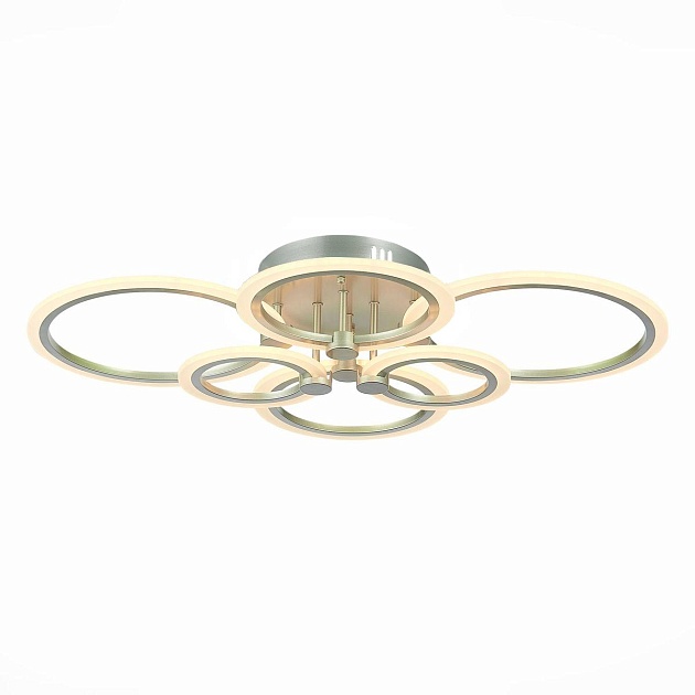 Потолочная светодиодная люстра Evoled Cerina SLE500592-06 изображение Потолочная светодиодная люстра Evoled Cerina SLE500592-06 Фото №