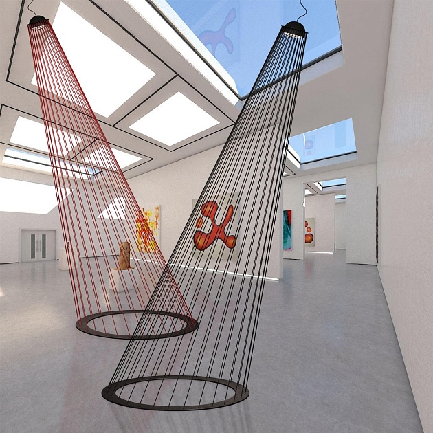 Подвесной светильник Loft IT Beam 10292/C Black Фото № 5