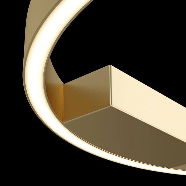 Потолочный светодиодный светильник Maytoni Rim MOD058CL-L25BS4K Фото № 2