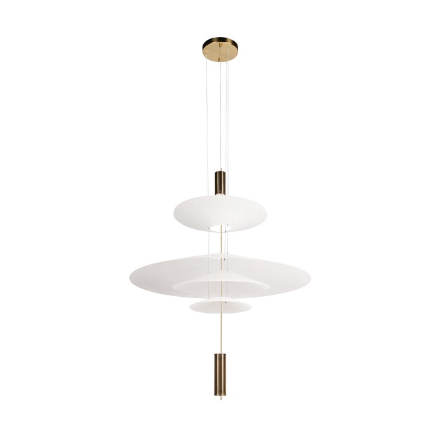 Подвесной светильник Loft IT Skylar 10244/C Brass Фото № 