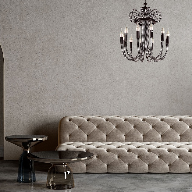 Подвесная люстра Divinare 2718/04 LM-12 Фото № 6