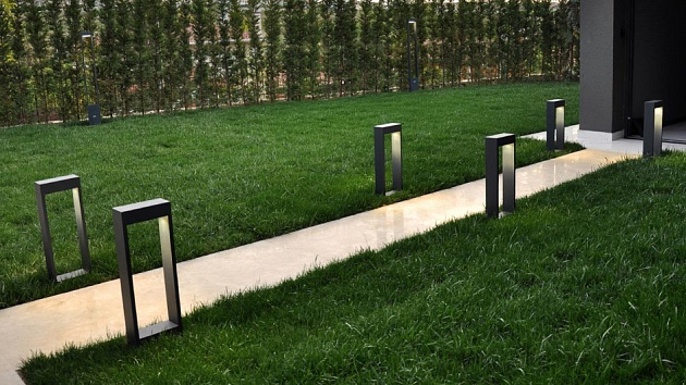 Уличный светодиодный светильник Siled Garda 7372895 Фото № 5