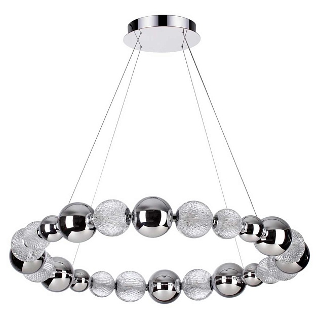 Подвесной светодиодный светильник Odeon Light Crystal 5007/45L Фото № 