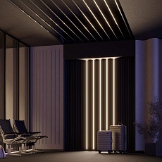 Светодиодная лента Arlight 19,2W/m 112LED/m 5630SMD теплый белый 5M 037452 3