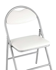 Складной стул Stool Group Hagen md-hagen-white-met 2