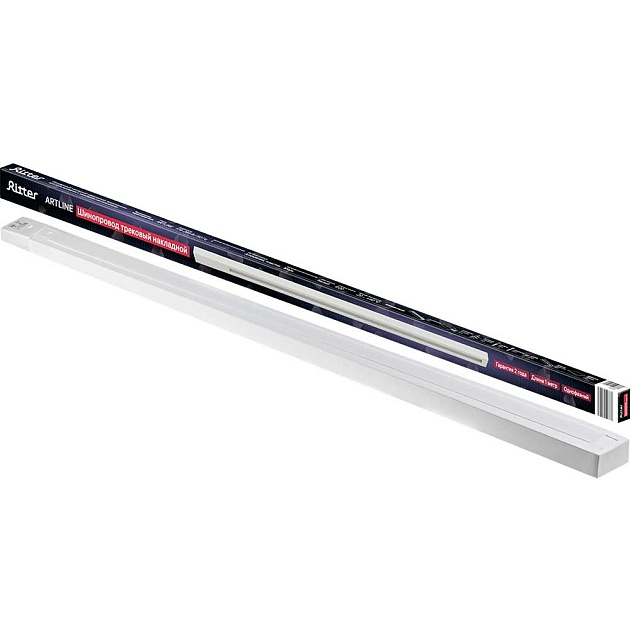 Шинопровод накладной однофазный Ritter Artline 59783 8 Фото № 