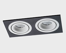 Рамка декоративная Italline IT02-QRS2 black 1