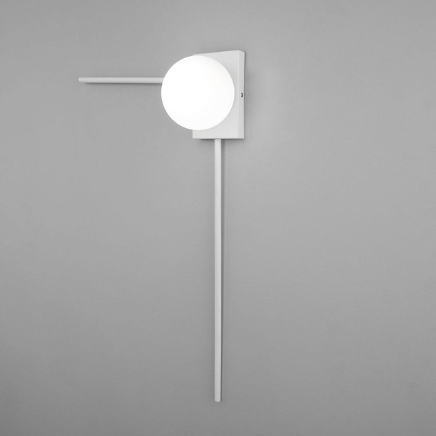 Настенный светильник Eurosvet Fredo 40034/1 белый Фото № 6