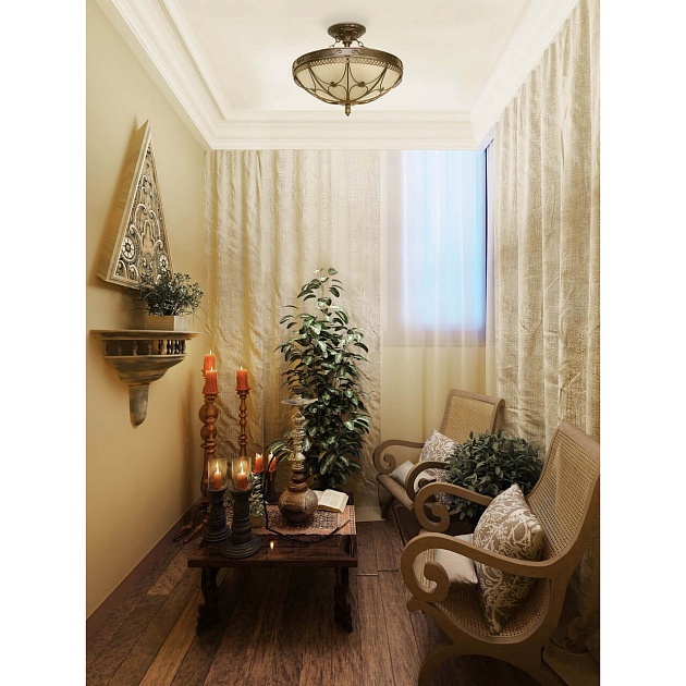 Потолочный светильник Chiaro Айвенго 382018205 Фото № 14