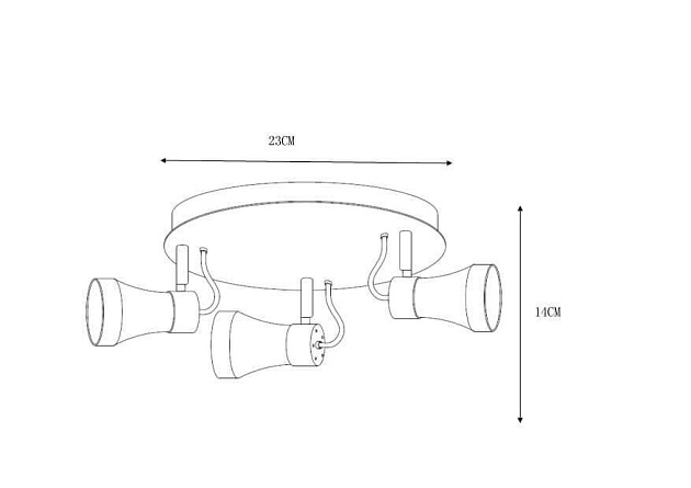 Светодиодный спот Lucide Bolo Led 17992/14/03 Фото № 2