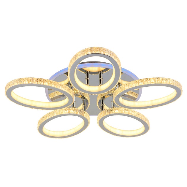 Потолочная светодиодная люстра Profit Light 8033/5 CHR Фото № 