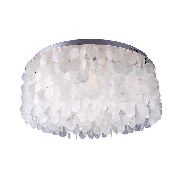 Потолочная люстра Milosh Tendence Madison 0901CL-6WT Фото № 