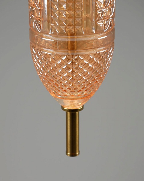 Подвесной светодиодный светильник Moderli Candle V10915-PL изображение 3 Подвесной светодиодный светильник Moderli Candle V10915-PL Фото № 3