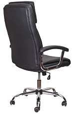 Кресло руководителя AksHome Levada чёрный, экокожа 45007 3