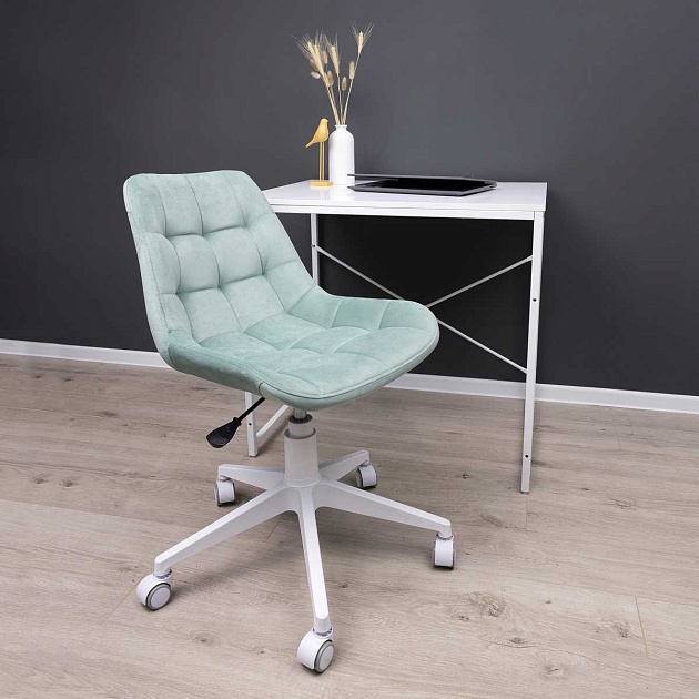 Письменный стол AksHome Opal белый, лдсп 80049 изображение 9 Письменный стол AksHome Opal белый, лдсп 80049 Фото № 9