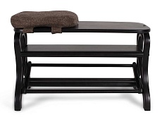 Обувница Мебелик Диана темно-коричневый 001943 3