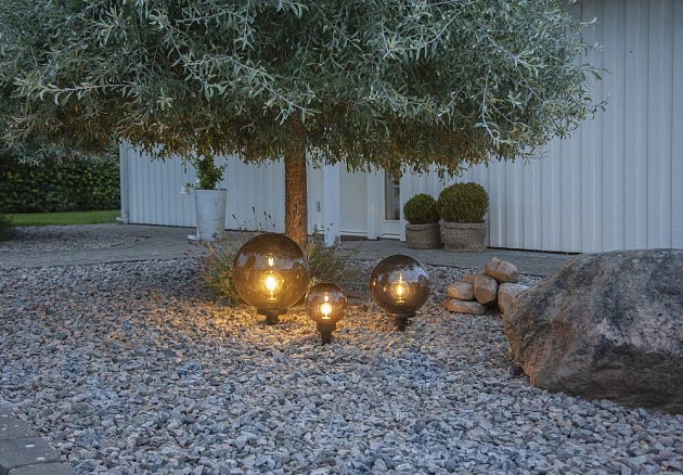 Ландшафтный светильник Eglo Monterollo Smoke 900201 изображение 2 Ландшафтный светильник Eglo Monterollo Smoke 900201 Фото № 2