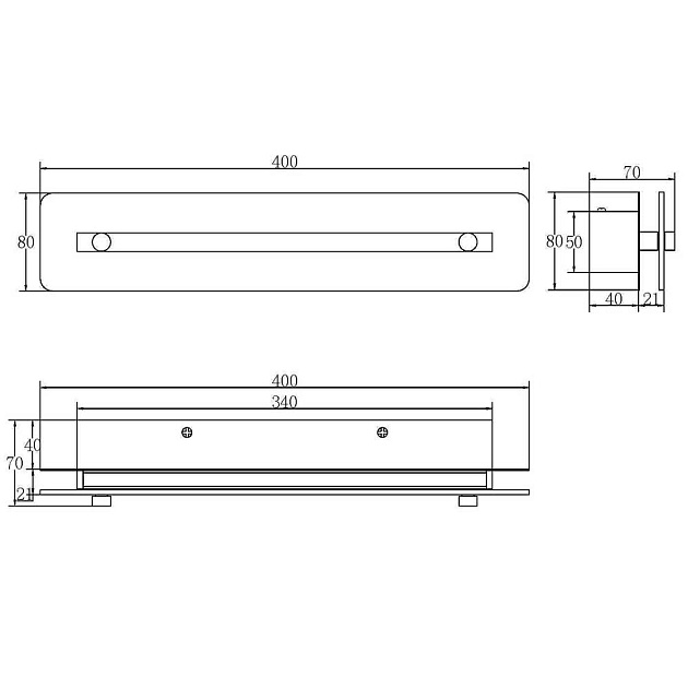 Настенный светодиодный светильник Maytoni Maya P091WL-L7G3K изображение 6 Настенный светодиодный светильник Maytoni Maya P091WL-L7G3K Фото № 6